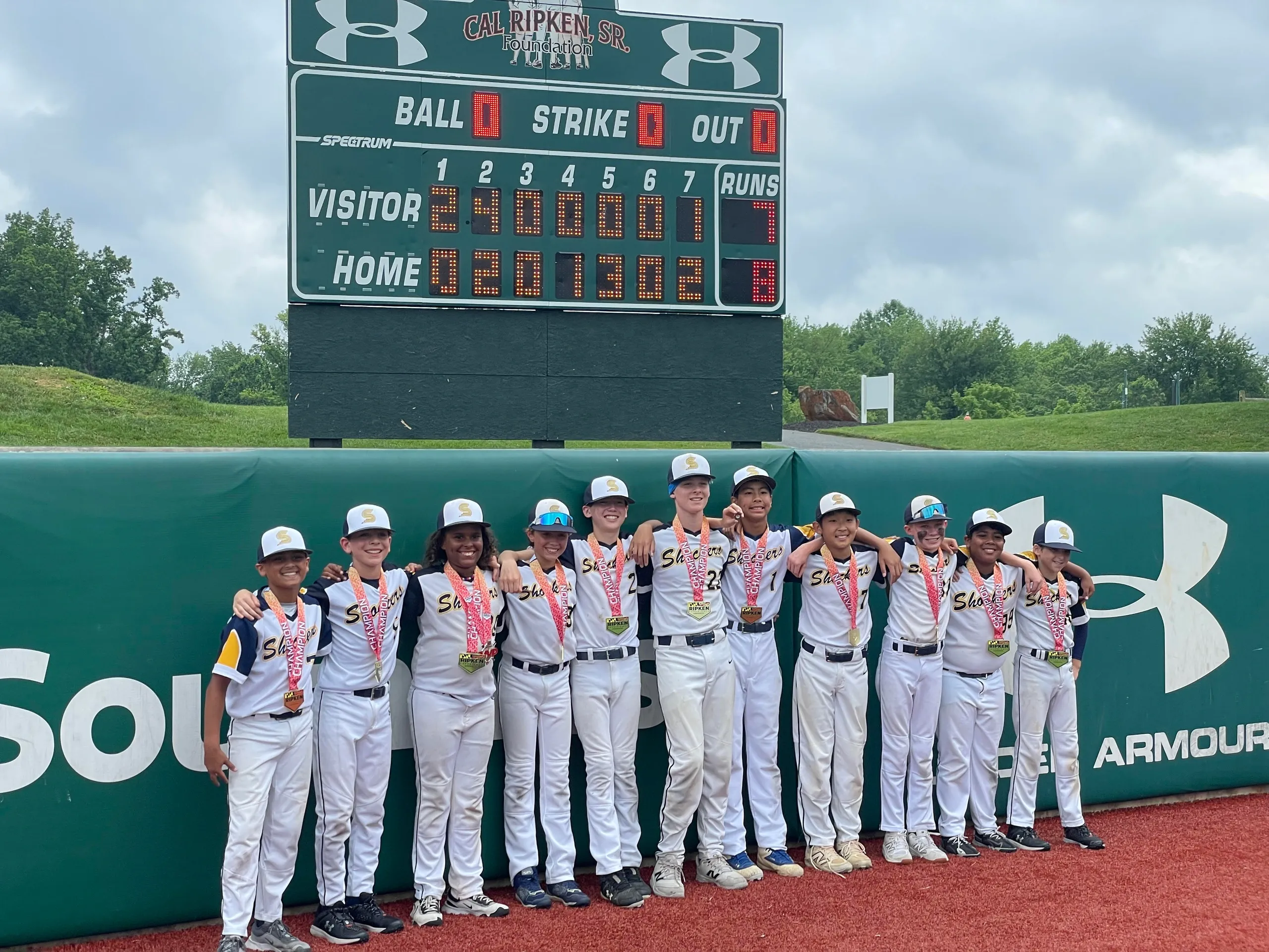 12u Ripken Spring 2025