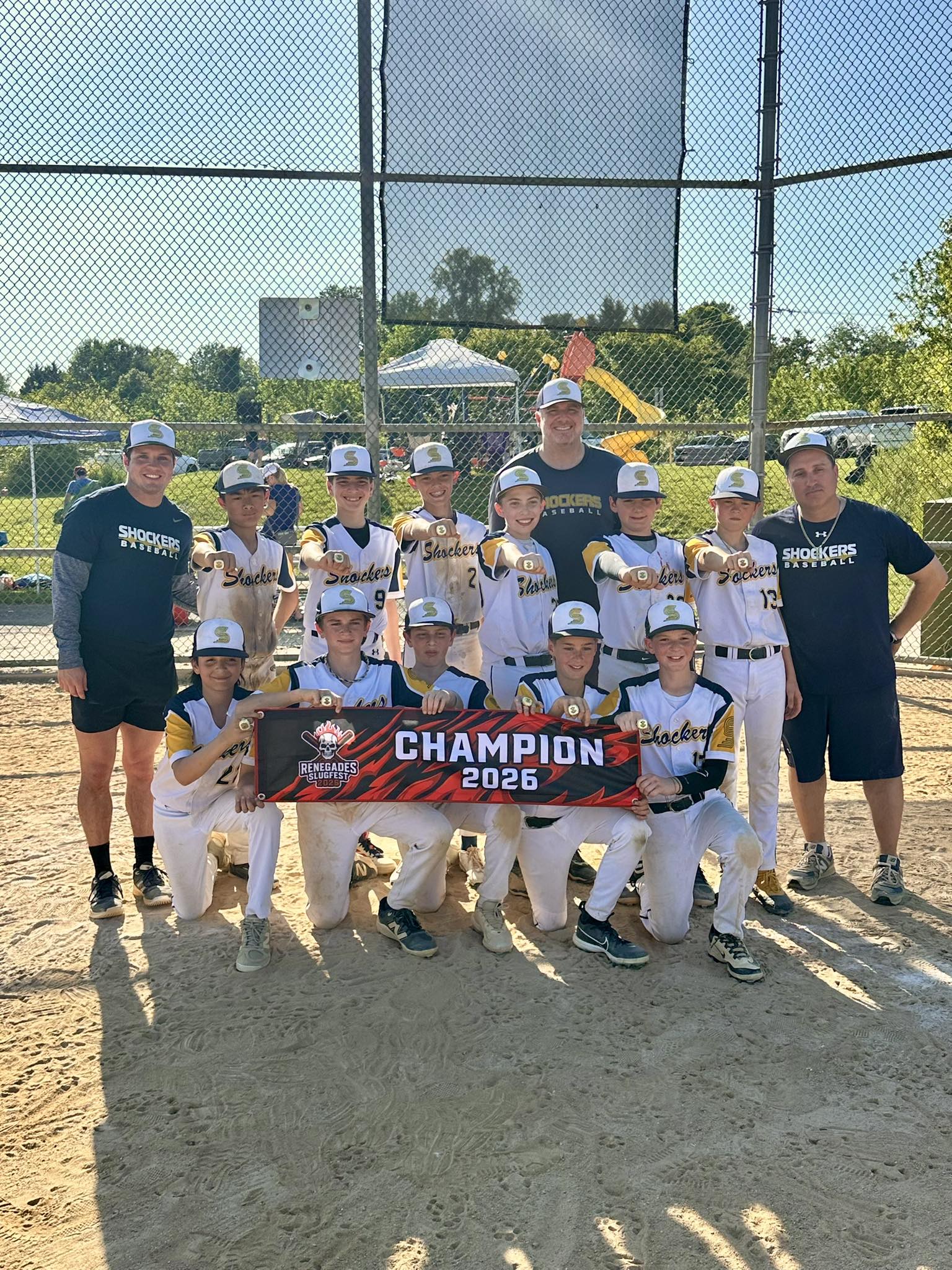 Shockers Renegades Slugfest 12u Spring 2026